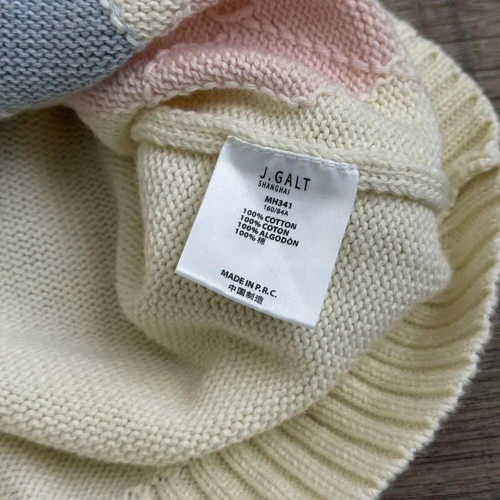 Brandy Melville Argyle Cardigan Sweater OS - Picture 4 of 7